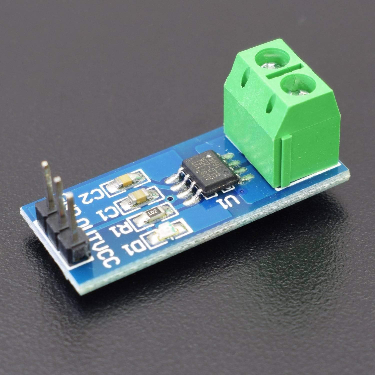 20A range ACS712 current sensor module Detector - RS406 - REES52