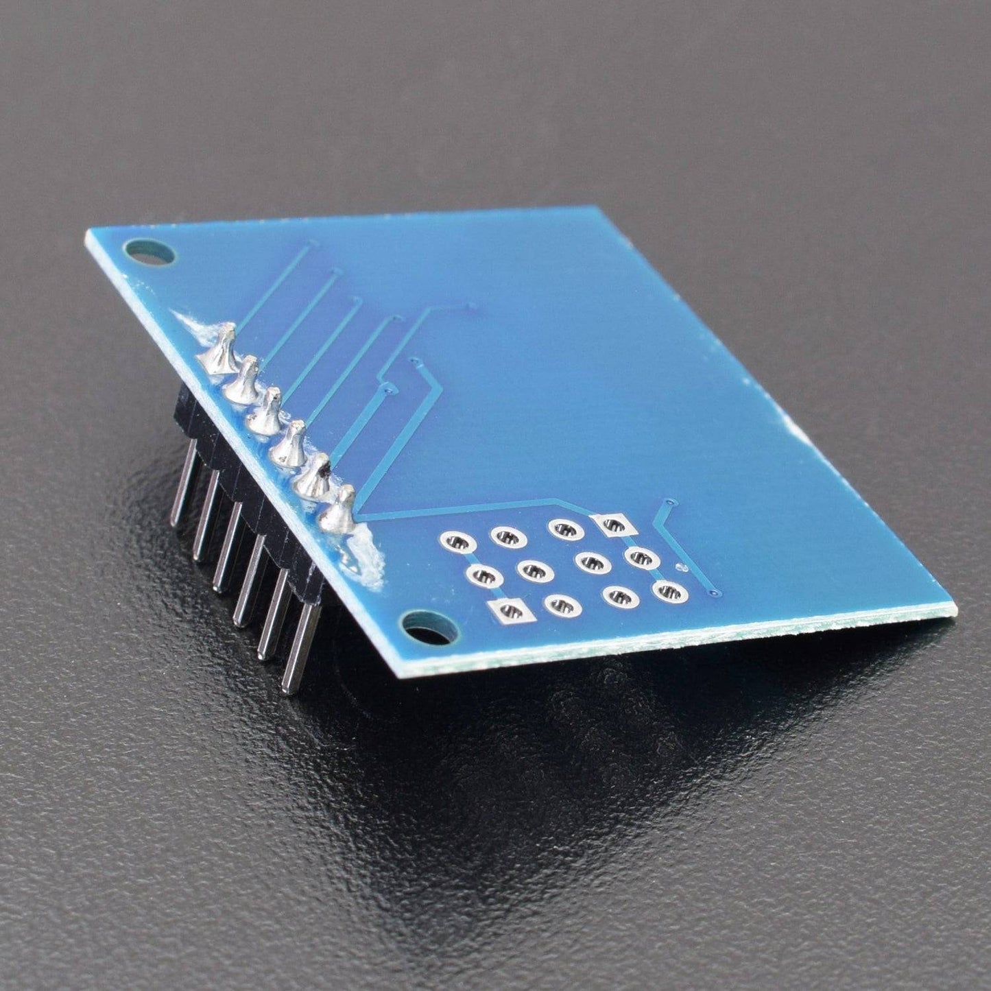 TTP224 4WAY CAPACITIVE DIGITAL TOUCH SWITCH MODULE - NA062 - REES52