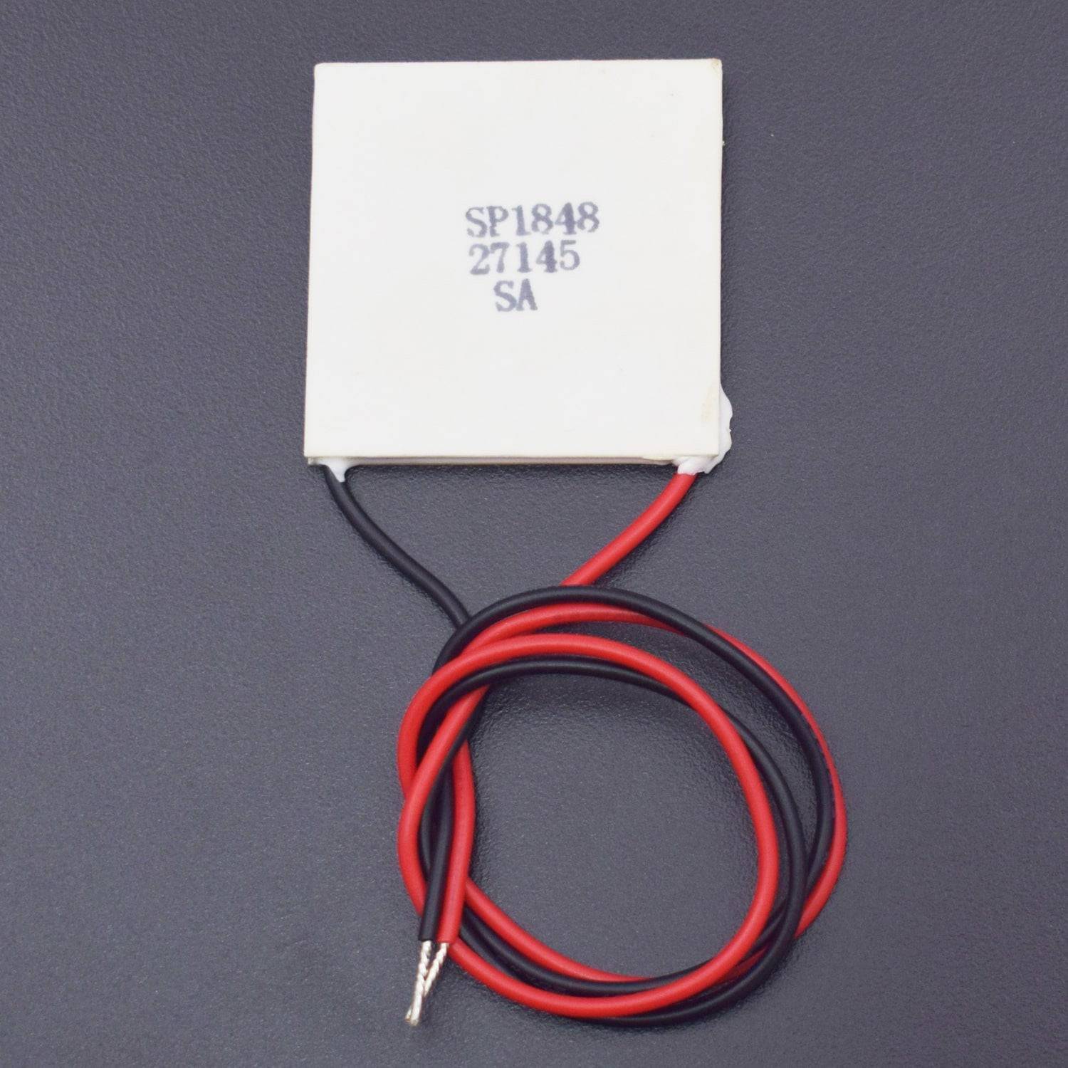 40x40mm Thermoelectric Power Generator Peltier Module TEG 150 Degree ...