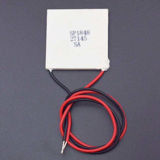 40x40mm Thermoelectric Power Generator Peltier Module TEG 150 Degree High Temperature Chip SP1848-27145 - RS1509 - REES52