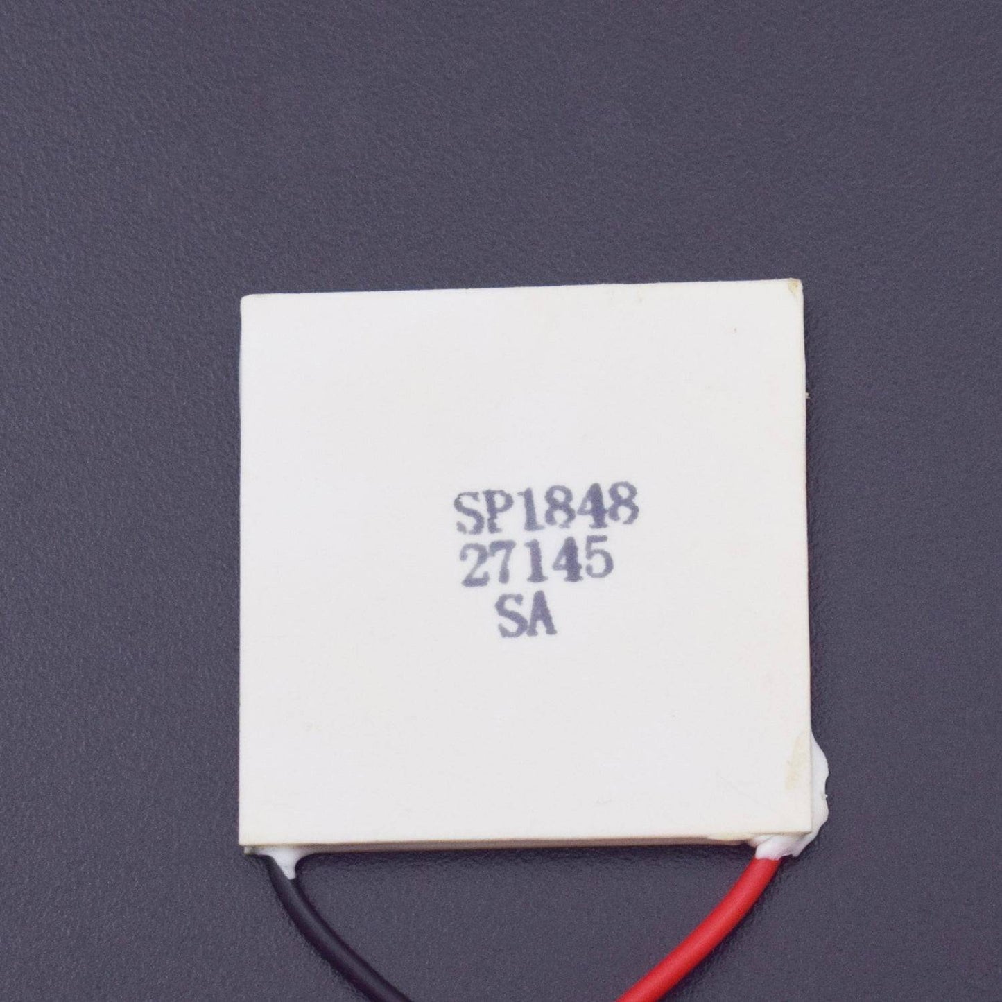 40x40mm Thermoelectric Power Generator Peltier Module TEG 150 Degree High Temperature Chip SP1848-27145 - RS1509 - REES52