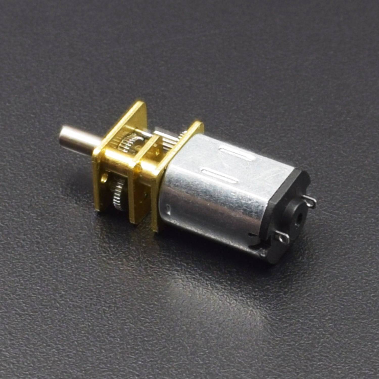 Mini N20 Full Metal Gear Motor Dual Shaft Micro Sebességváltó Redukciós