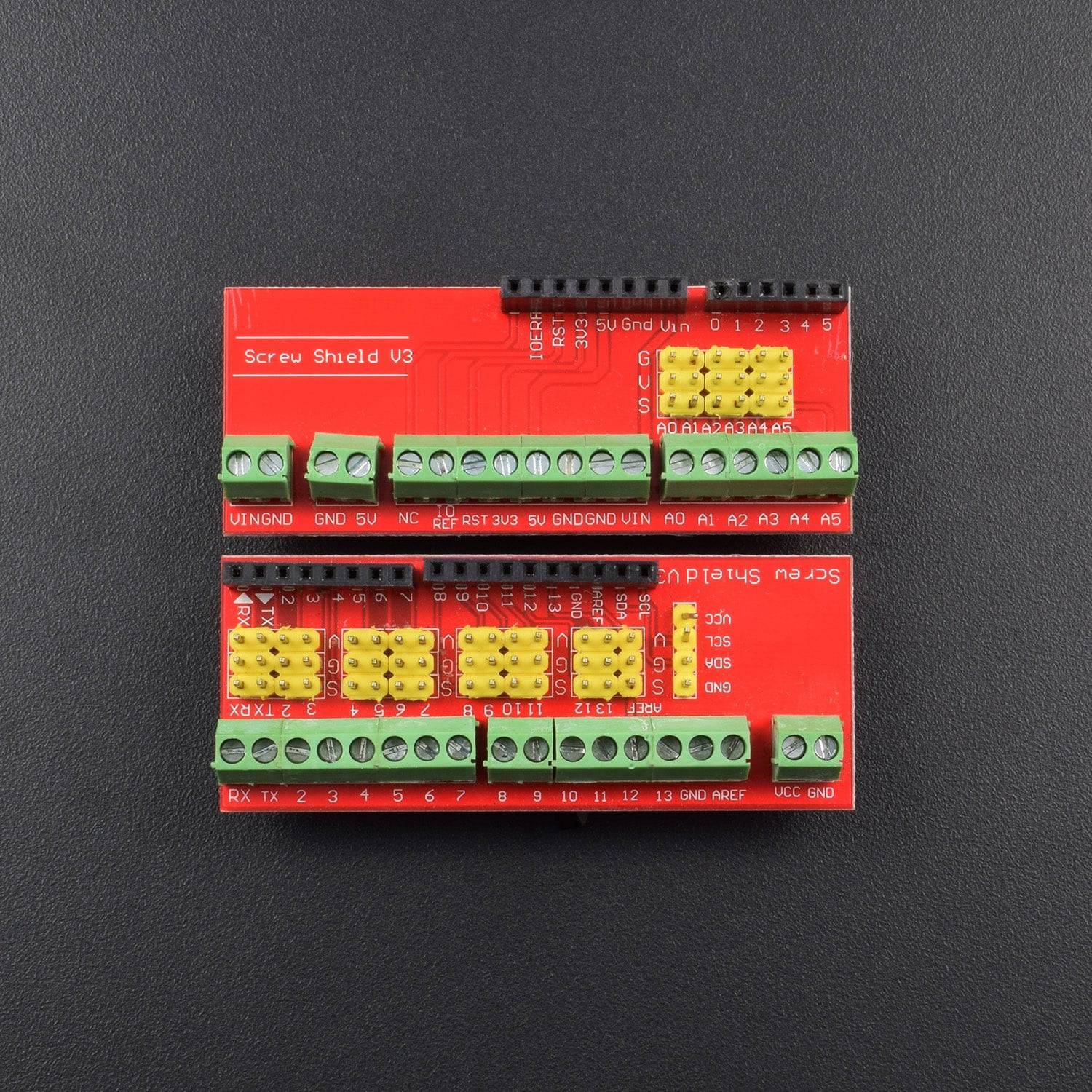 Screw Shield V3 Terminal Expansion Board For Arduino Compatible UNO R3 - SD025 - REES52