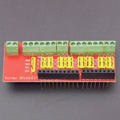 Screw Shield V3 Terminal Expansion Board For Arduino Compatible UNO R3 - SD025 - REES52