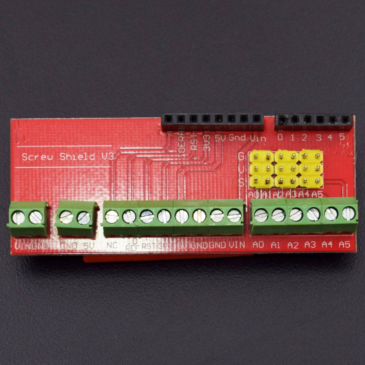 Screw Shield V3 Terminal Expansion Board For Arduino Compatible UNO R3 - SD025 - REES52