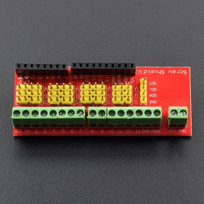 Screw Shield V3 Terminal Expansion Board For Arduino Compatible UNO R3 - SD025 - REES52