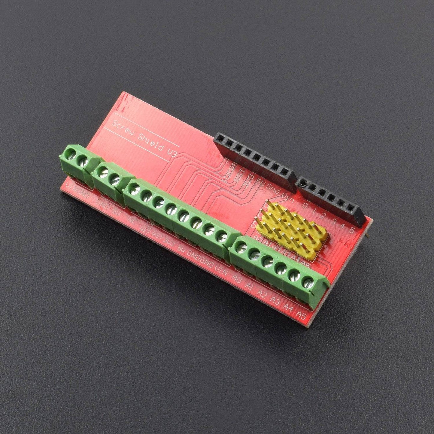 Screw Shield V3 Terminal Expansion Board For Arduino Compatible UNO R3 - SD025 - REES52