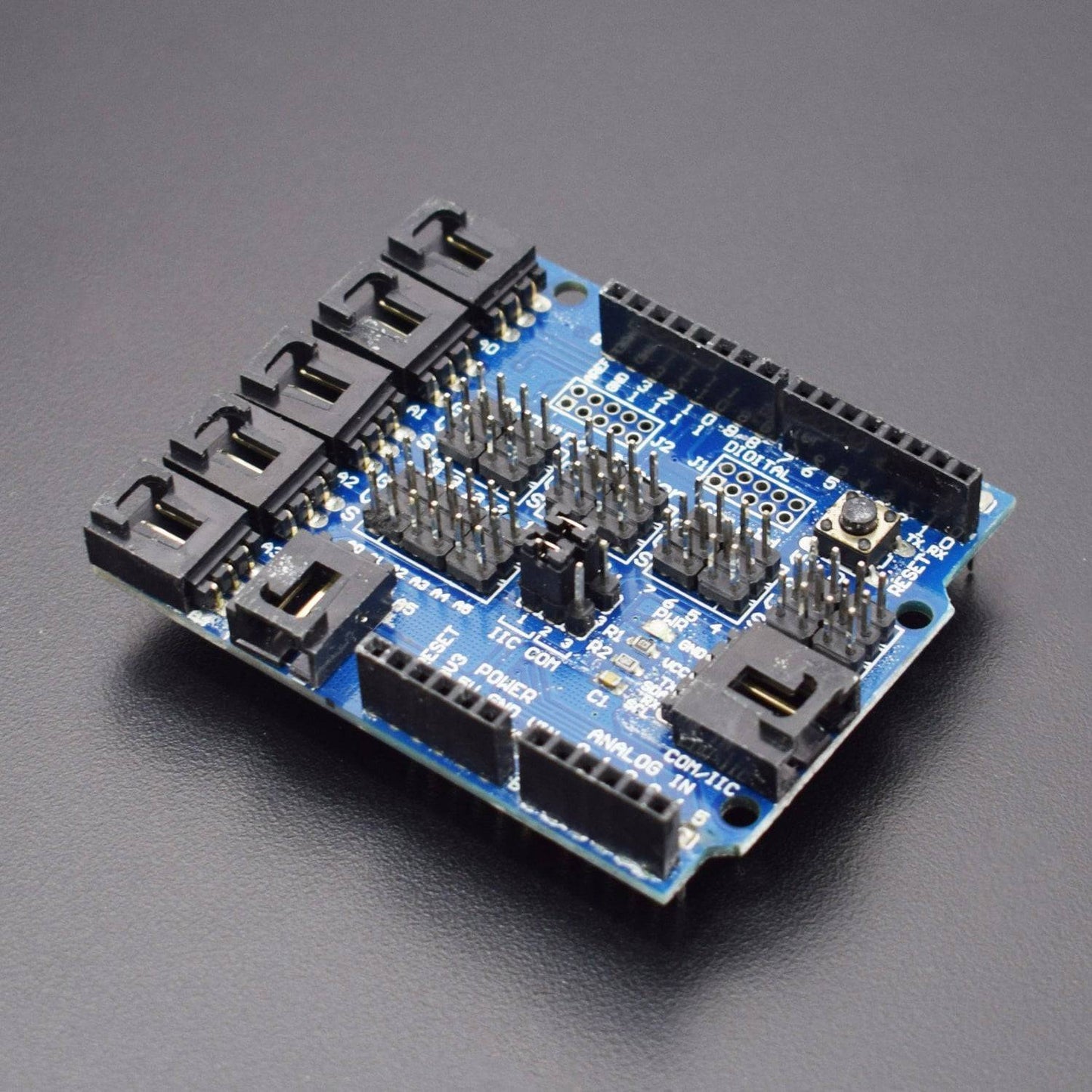 V4.0 Sensor Shield Dedicated Sensor Expansion Board Electronic Building Blocks V4 for Arduino - RS1160 - REES52