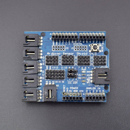 V4.0 Sensor Shield Dedicated Sensor Expansion Board Electronic Building Blocks V4 for Arduino - RS1160 - REES52