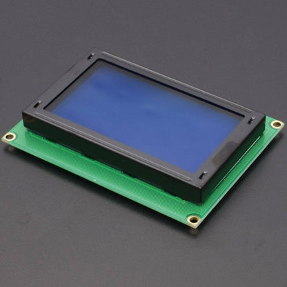 128 x 64 Graphic For Symbol Font LCD Display Module Blue Backlight For Arduino - NA021 - REES52