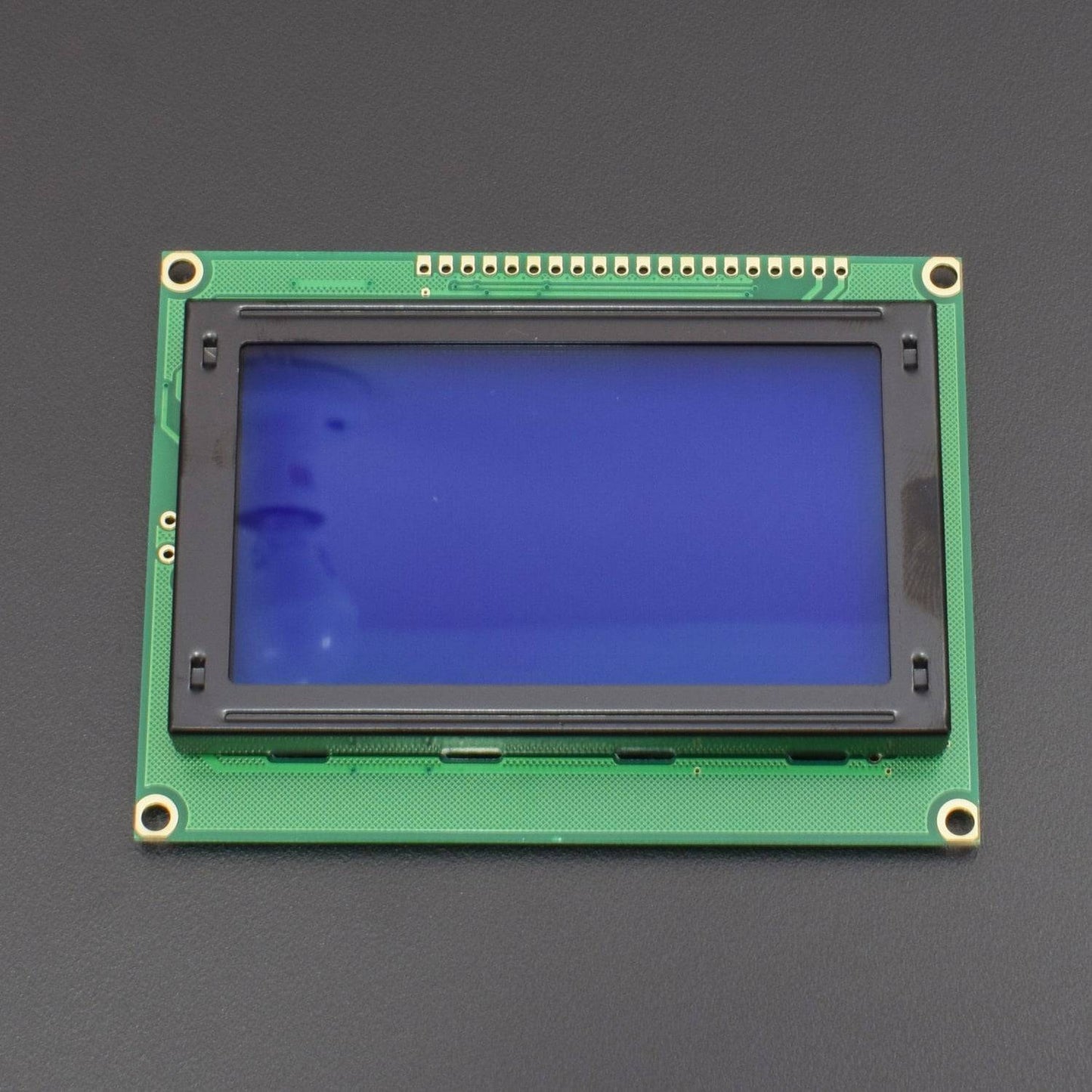 128 x 64 Graphic For Symbol Font LCD Display Module Blue Backlight For Arduino - NA021 - REES52