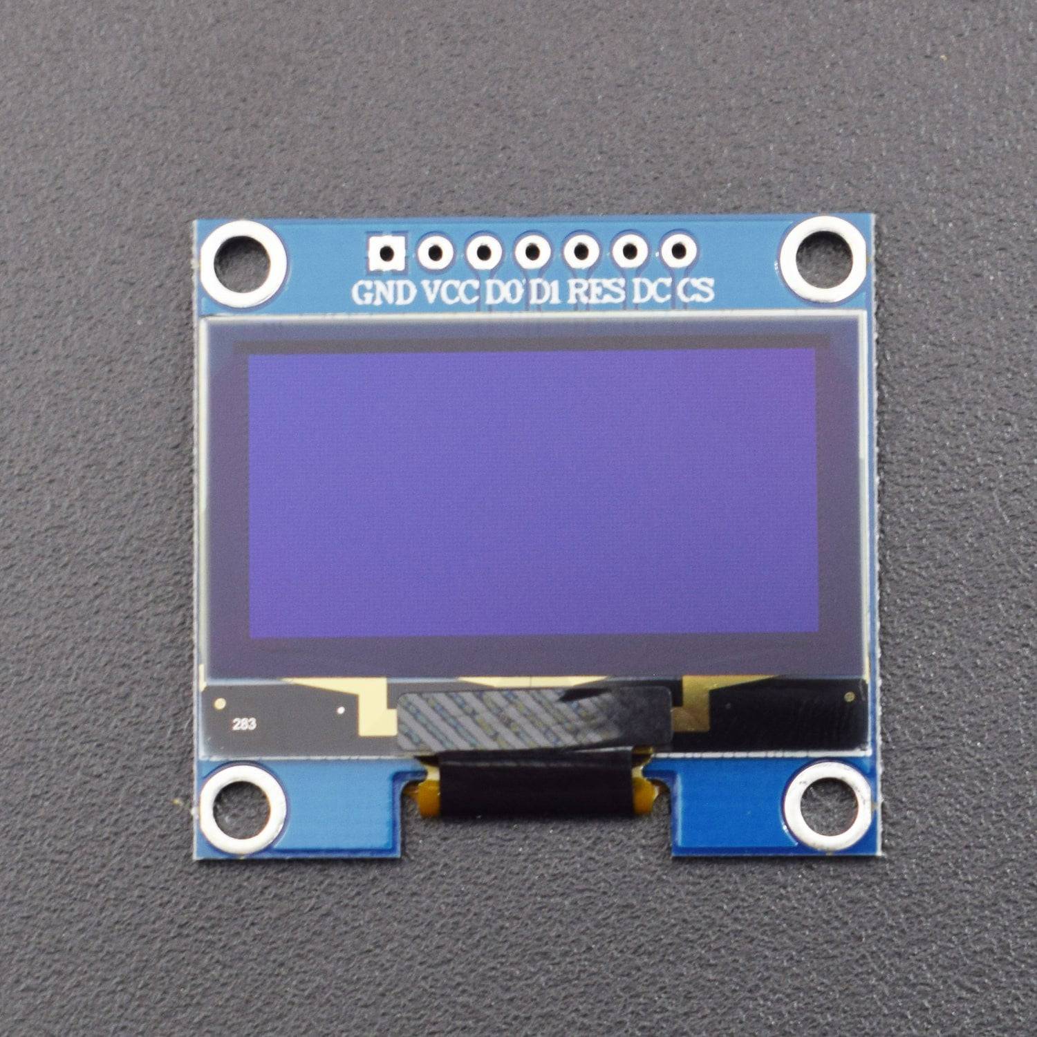 1.3'' SPI I2C Serial 128X64 White OLED LCD Display – REES52