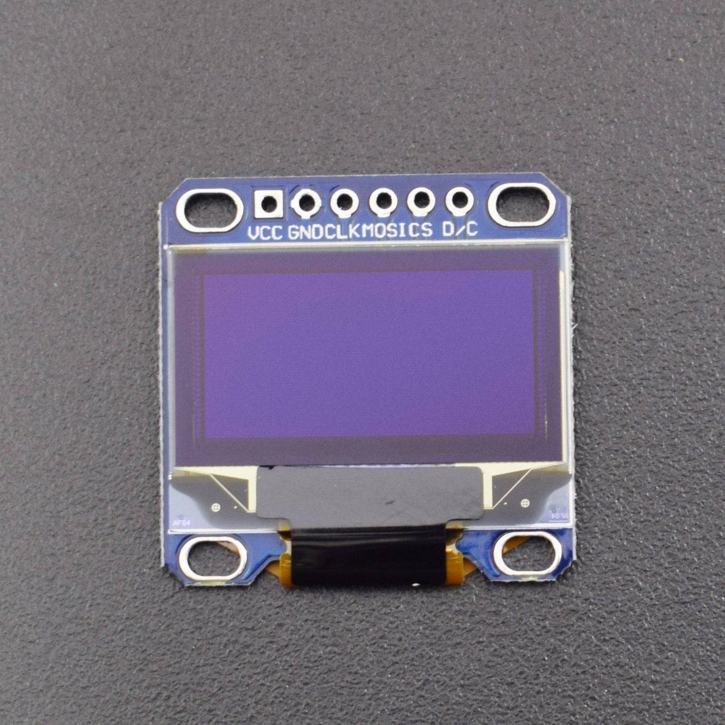 6-pin SPI 0.96" inch Yellow/Blue Double color OLED display module 12864 SSD1306 - RS1188 - REES52