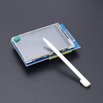 2.8 Inch ILI9341 TFT Full-color Touch Screen Module 320×240 With SD Card Socket Support UNO MEGA2560 - RS956 - REES52