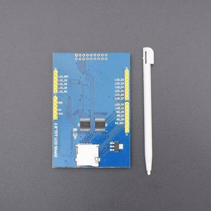 2.8 Inch ILI9341 TFT Full-color Touch Screen Module 320×240 With SD Card Socket Support UNO MEGA2560 - RS956 - REES52