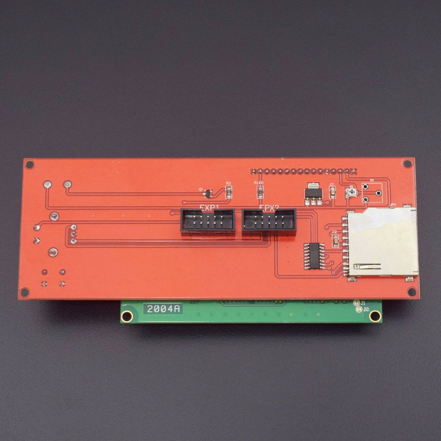 20*4 LCD Graphic Smart Display Controller Board and Cable for 3D Printer Ramps 1.4 RepRap  - RS1301 - REES52