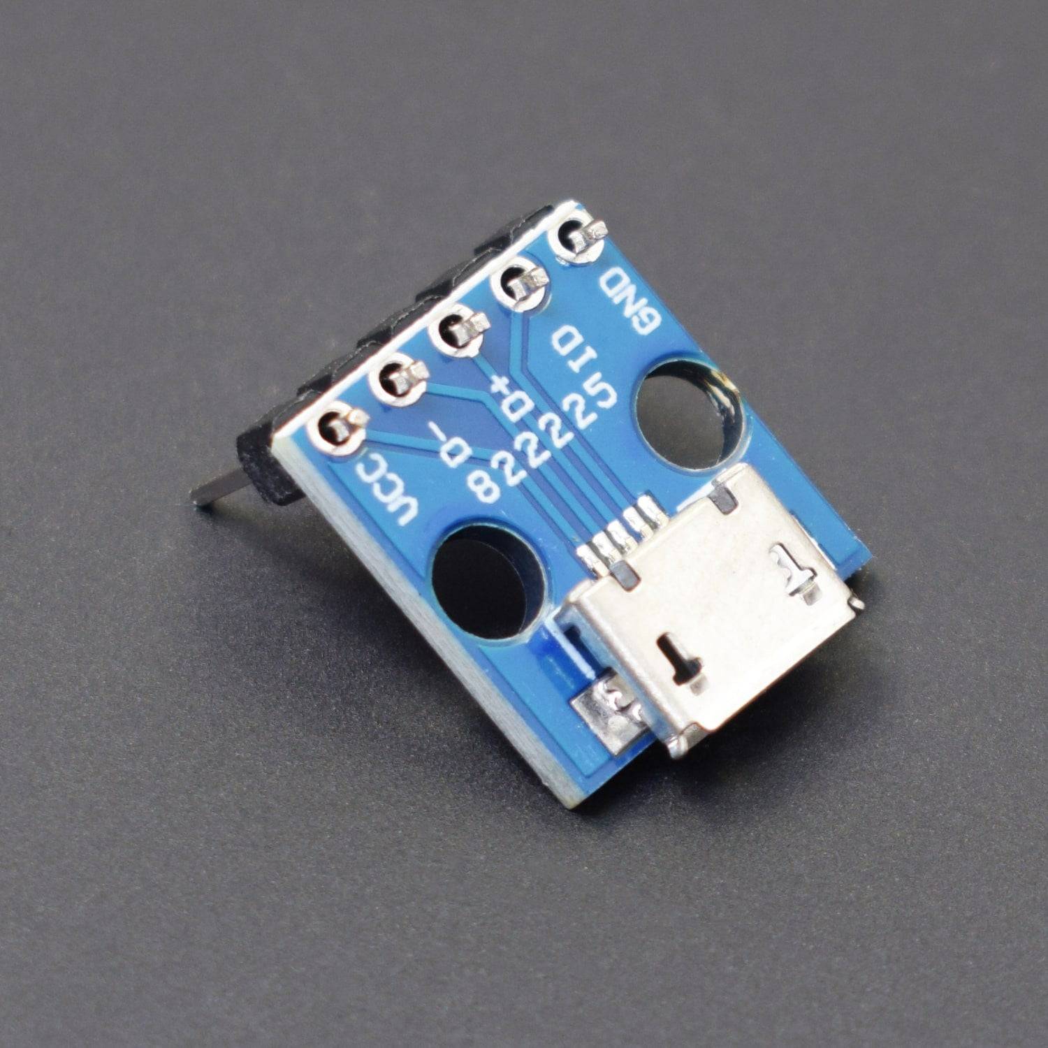 Micro USB to DIP 5-Pin Pinboard 2.54mm Power Adapter Board 5V Breakout  Converter Module for DIY - AA167 ( RS3633 )