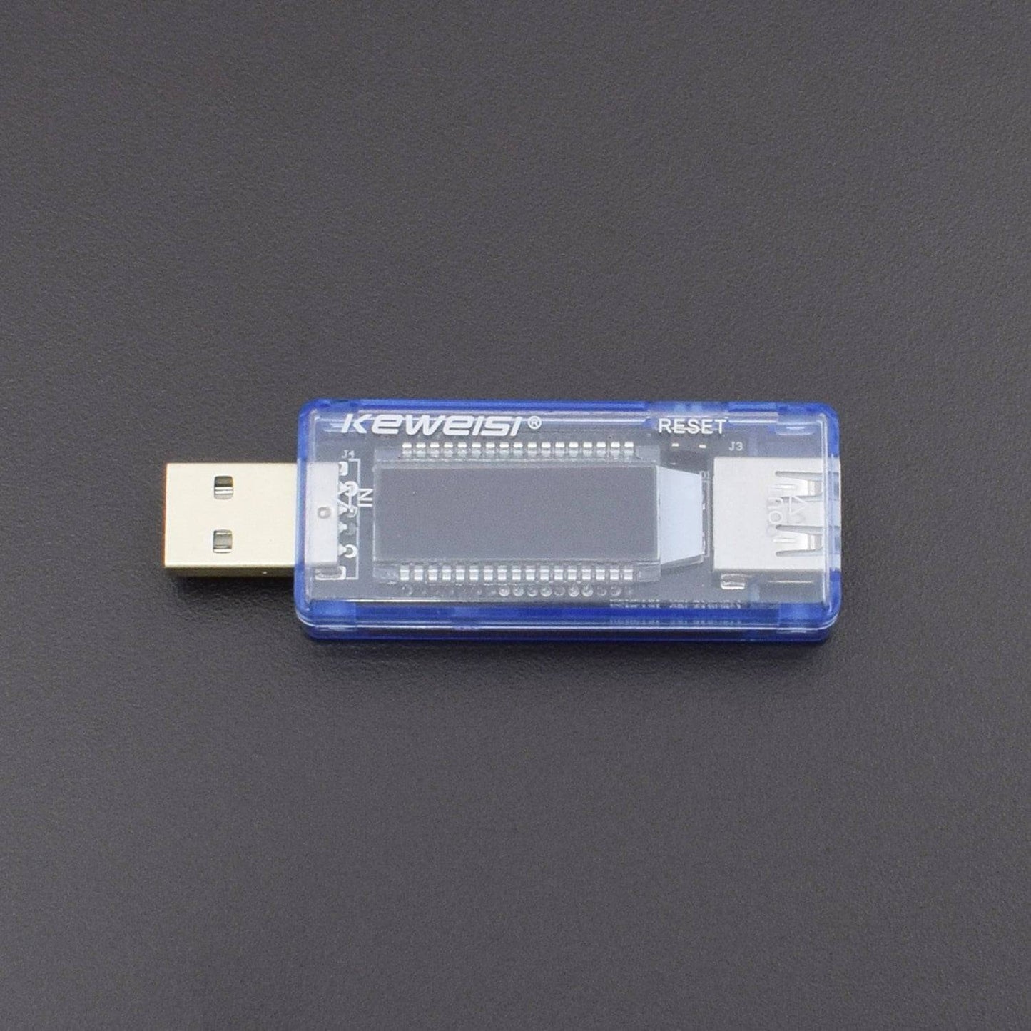 4V-20V 0-3A USB Charger Power Battery Capacity Tester Voltage Current Meter - NA164 - REES52