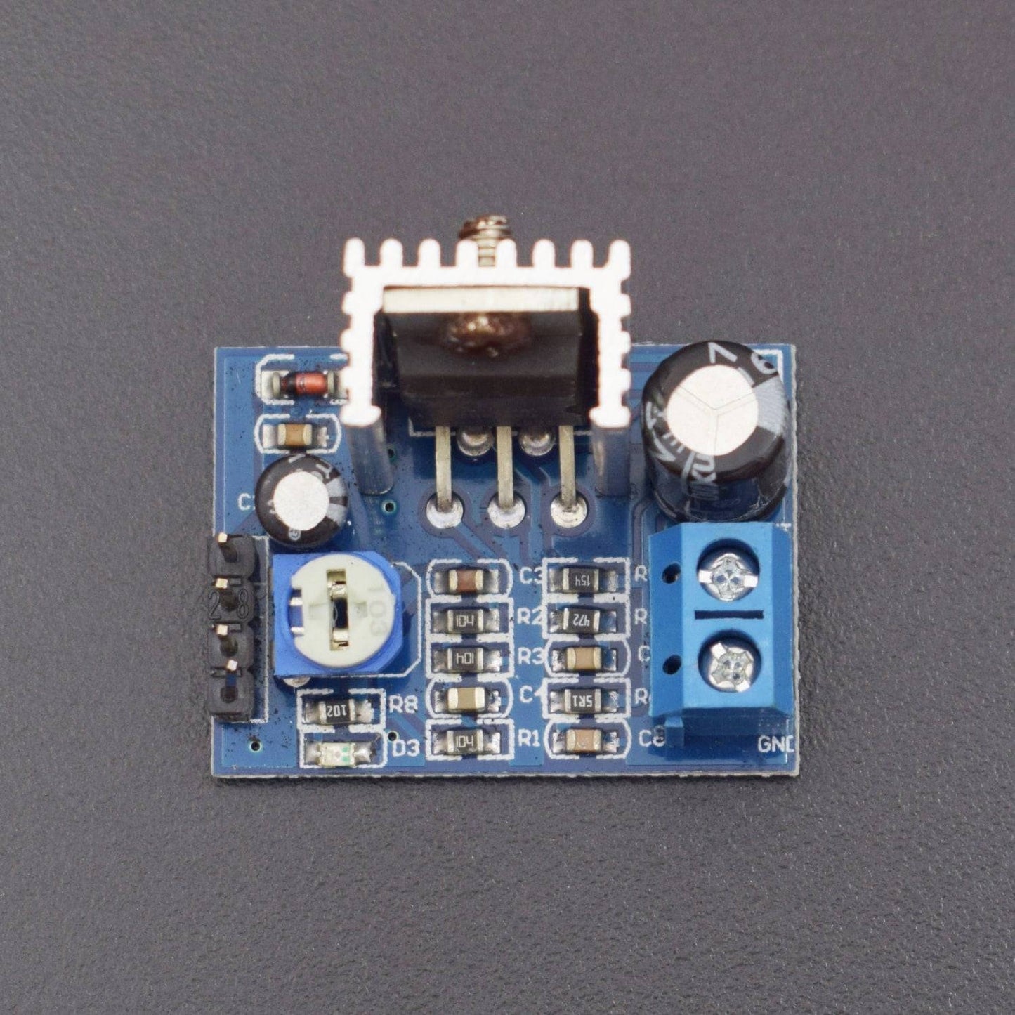 Audio Amplifier Board Module TDA2030A 6-12V 18W Mono Power Supply Module, Audio Amplifier Board- RS1208 - REES52