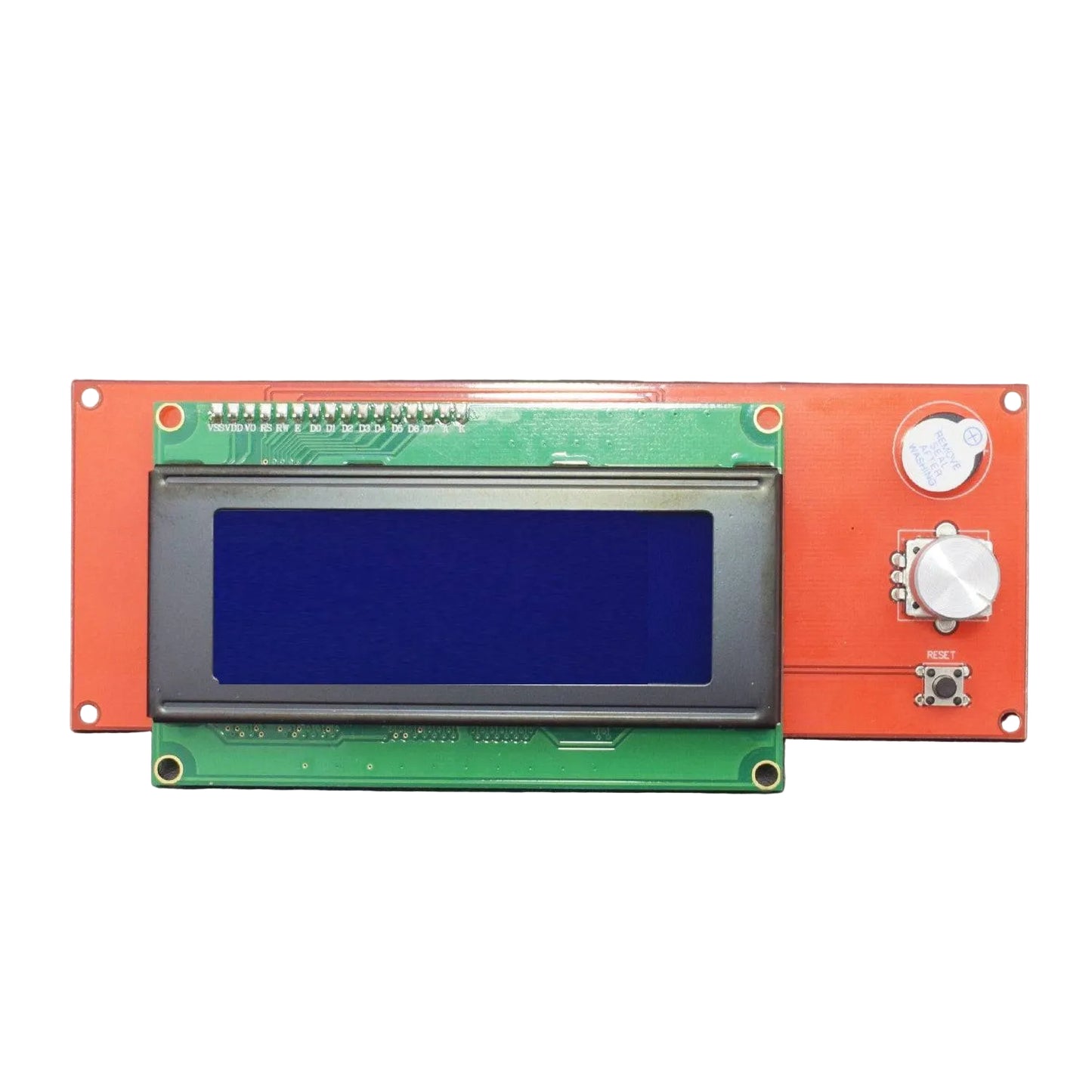 2004 LCD Display Smart Controller with adapter for RAMPS 1.4 RepRap 3D printer