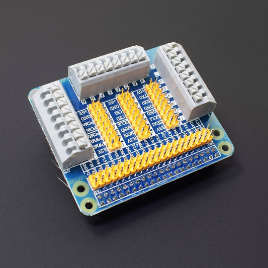 GPIO Expansion Board Raspberry Pi Shield for Raspberry PI 4B/3B - RS182 - REES52