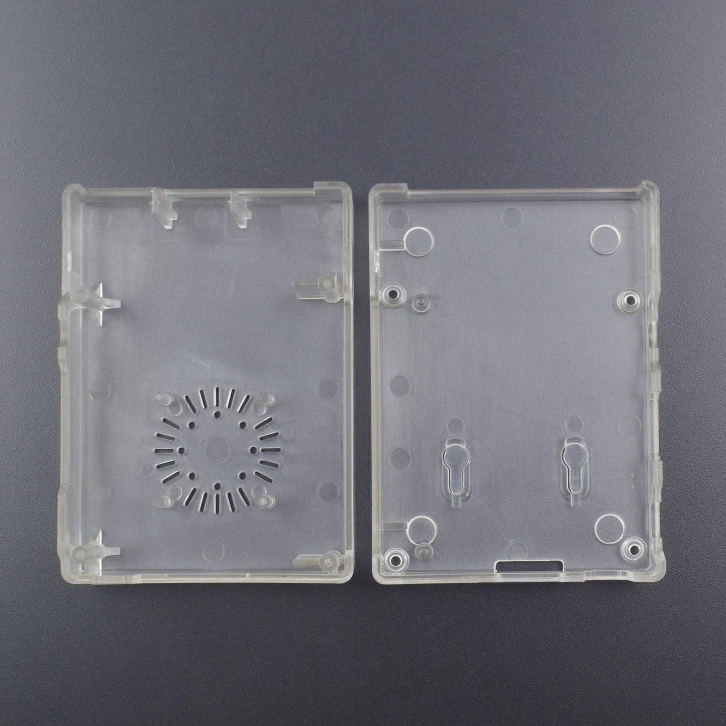 Transparent Acrylic Enclosure w/ Cooling Fan for Raspberry Pi 3/2/B - RS193 - REES52