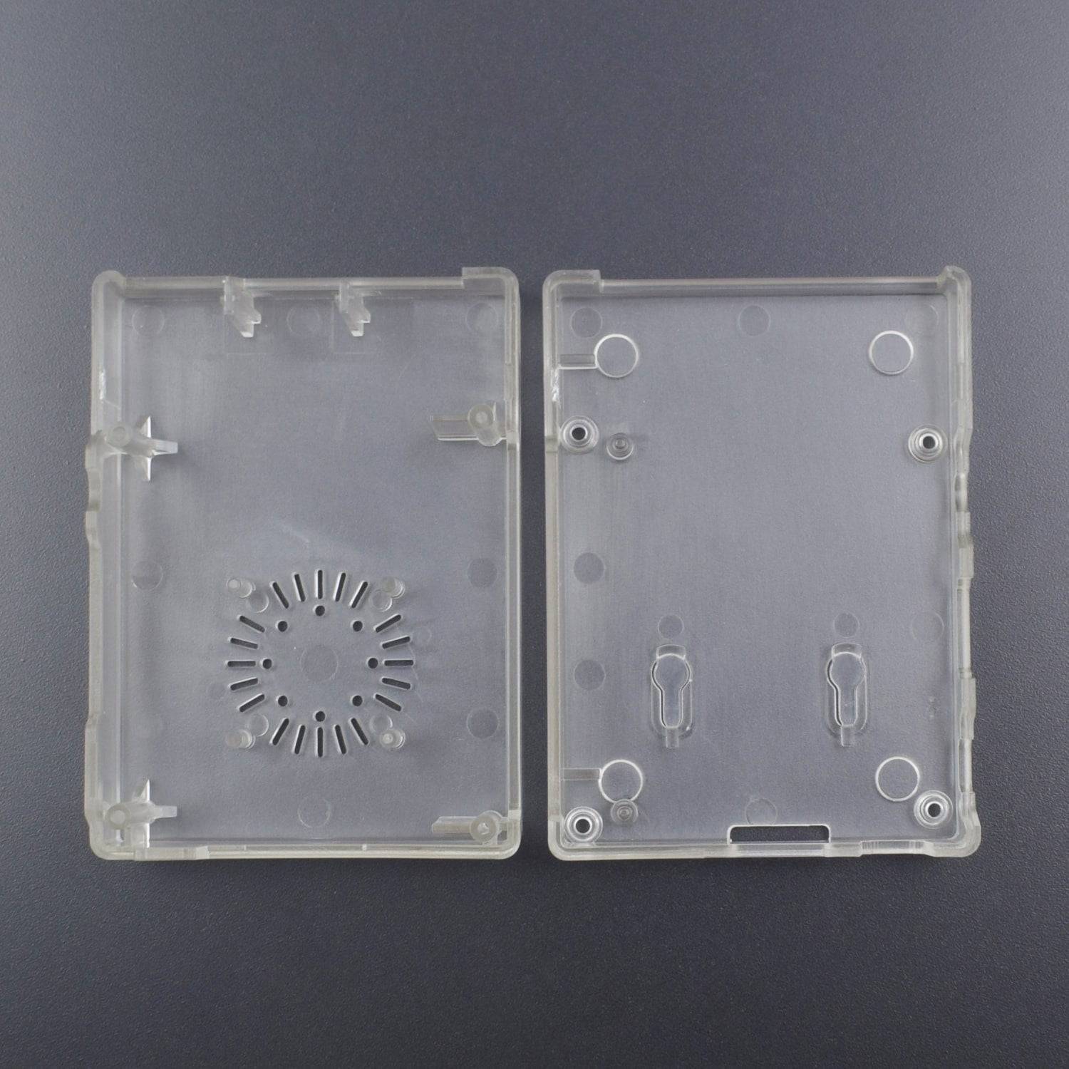 Transparent Acrylic Enclosure w/ Cooling Fan for Raspberry Pi 3/2/B - RS193 - REES52