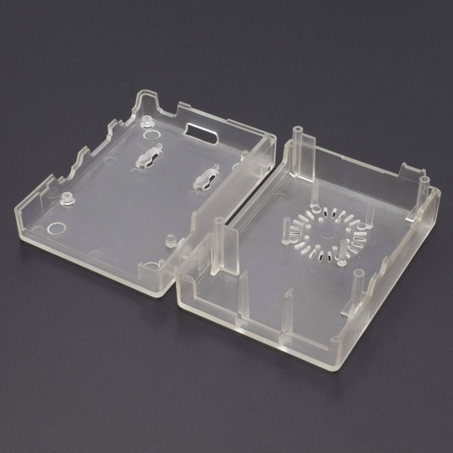 Transparent Acrylic Enclosure w/ Cooling Fan for Raspberry Pi 3/2/B - RS193 - REES52