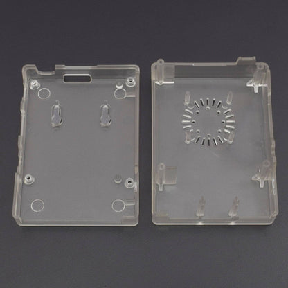 Transparent Acrylic Enclosure w/ Cooling Fan for Raspberry Pi 3/2/B - RS193 - REES52