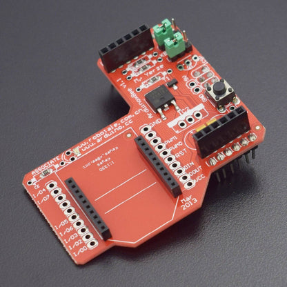 Zigbee Shield RF Wireless Module Expansion Board For Arduino XBee ...