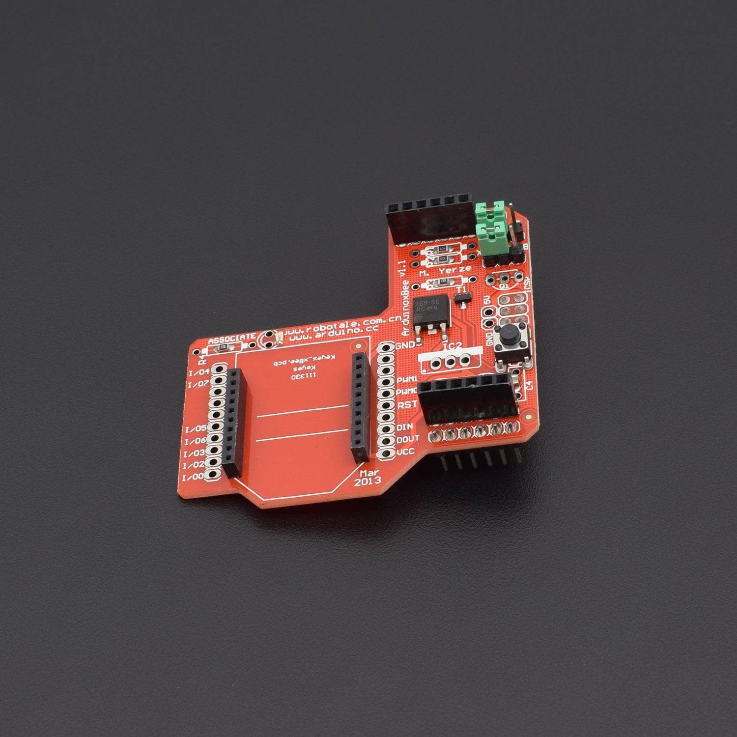 Zigbee Shield RF Wireless Module Expansion Board For Arduino XBee - RS472 - REES52