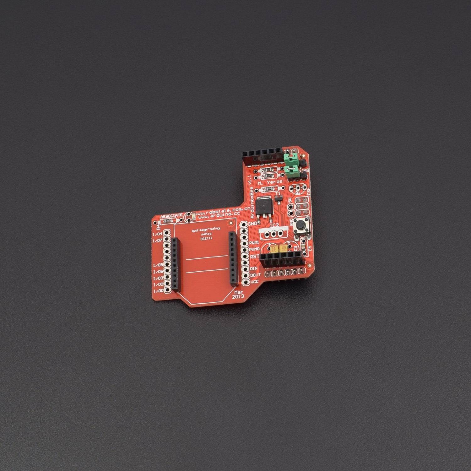 Zigbee Shield RF Wireless Module Expansion Board For Arduino XBee - RS472 - REES52