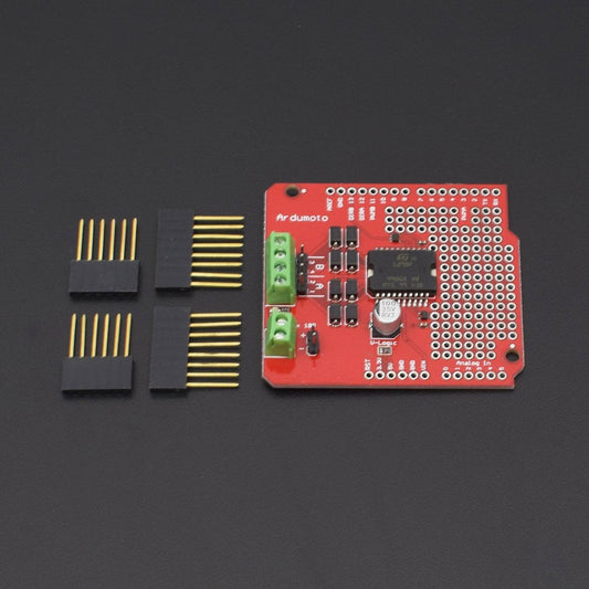 L298P Motor Driver Expansion Board for Arduino - NA119 - REES52