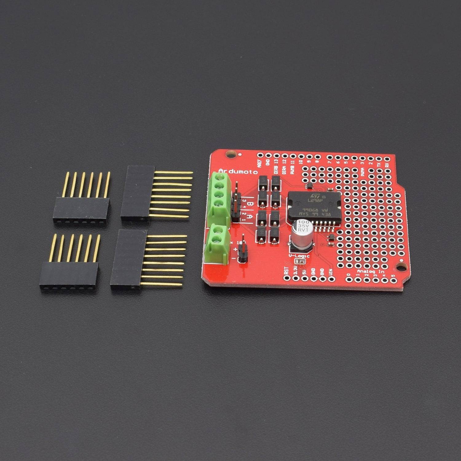 L298P Motor Driver Expansion Board for Arduino - NA119 - REES52