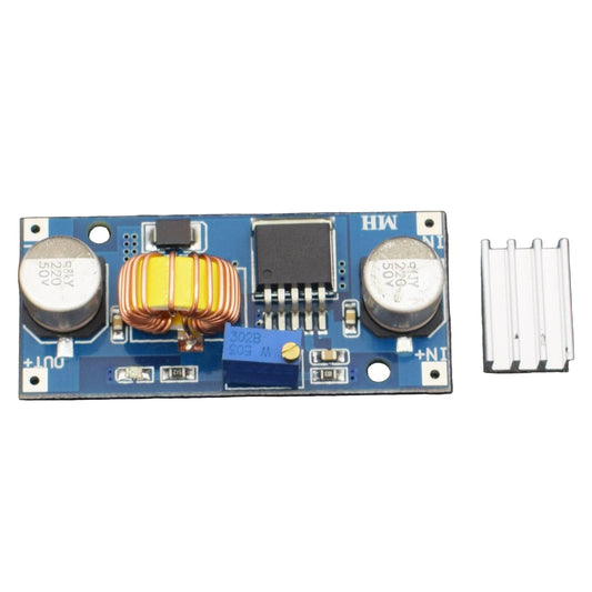 5A XL4015 DC-DC Step Down Adjustable Power Supply Module LED Lithium Charger  - RS594 - REES52