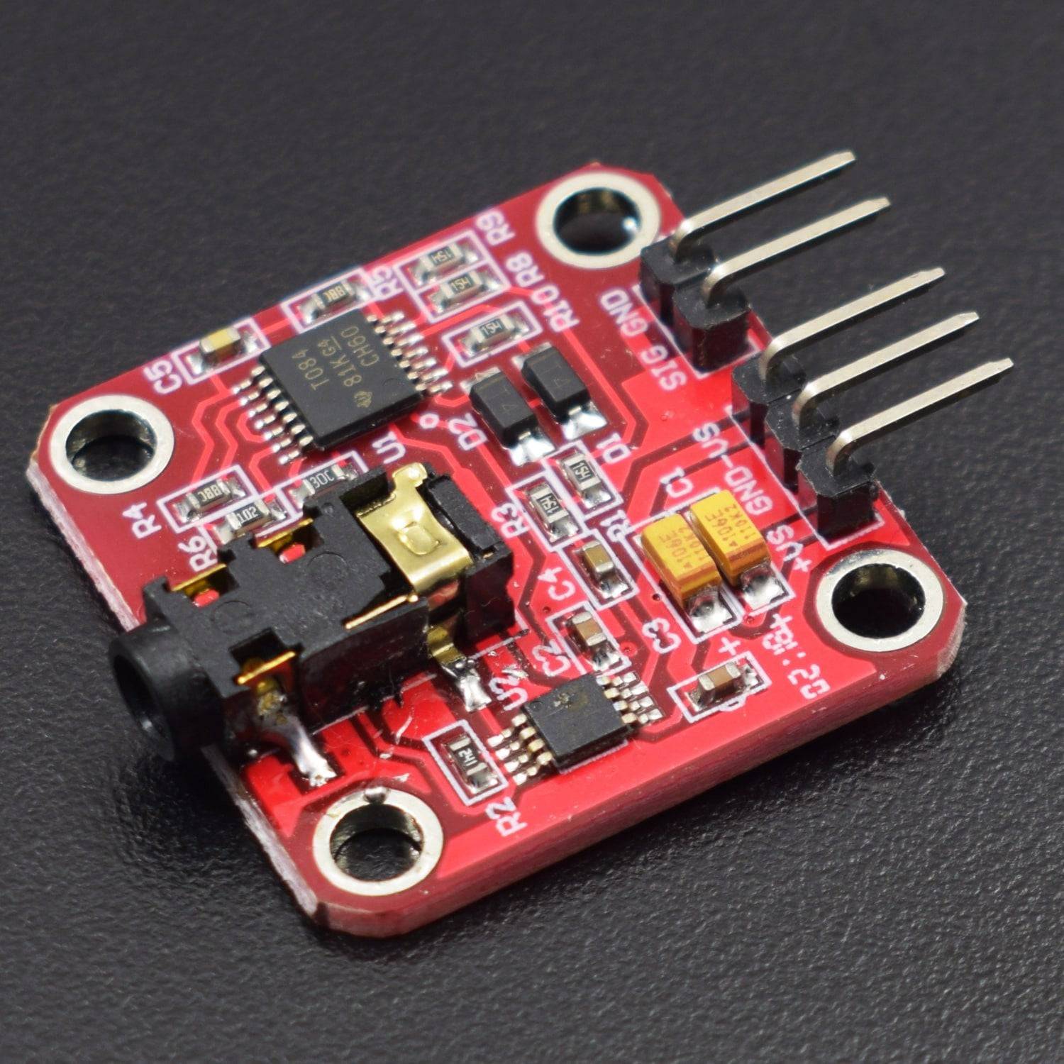 Electromyography Sensor (EMG) For e-Health Platform Biometric/ Medical Applications - RS2334 - REES52