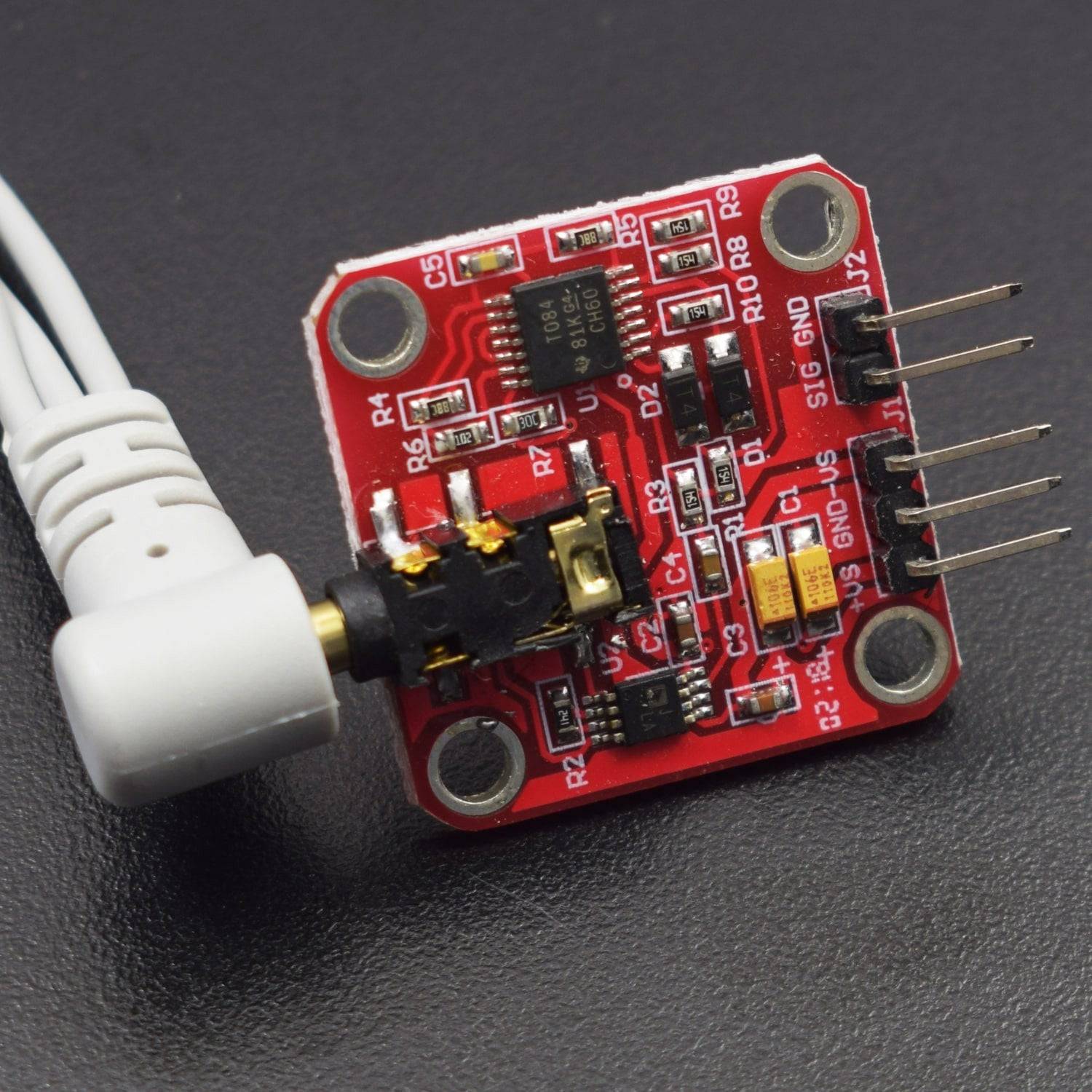 Electromyography Sensor (EMG) For e-Health Platform Biometric/ Medical Applications - RS2334 - REES52