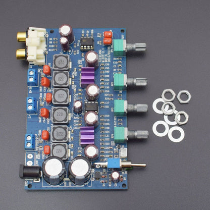 12V-25V 2.1 channels TPA3116 Hifi Class D Digital Amplifier Board 100W + 50W + 50W  - RS1199 - REES52