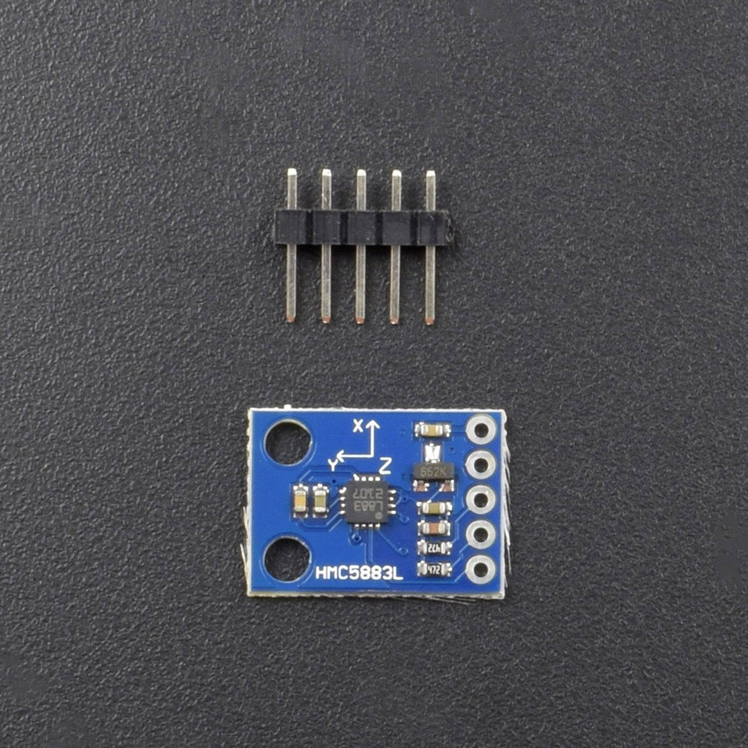 Ms5611 Hmc5883l Mpu6050 Sensor Module Gy-86 10dof Module MWC Flight Control   -NB037 - REES52