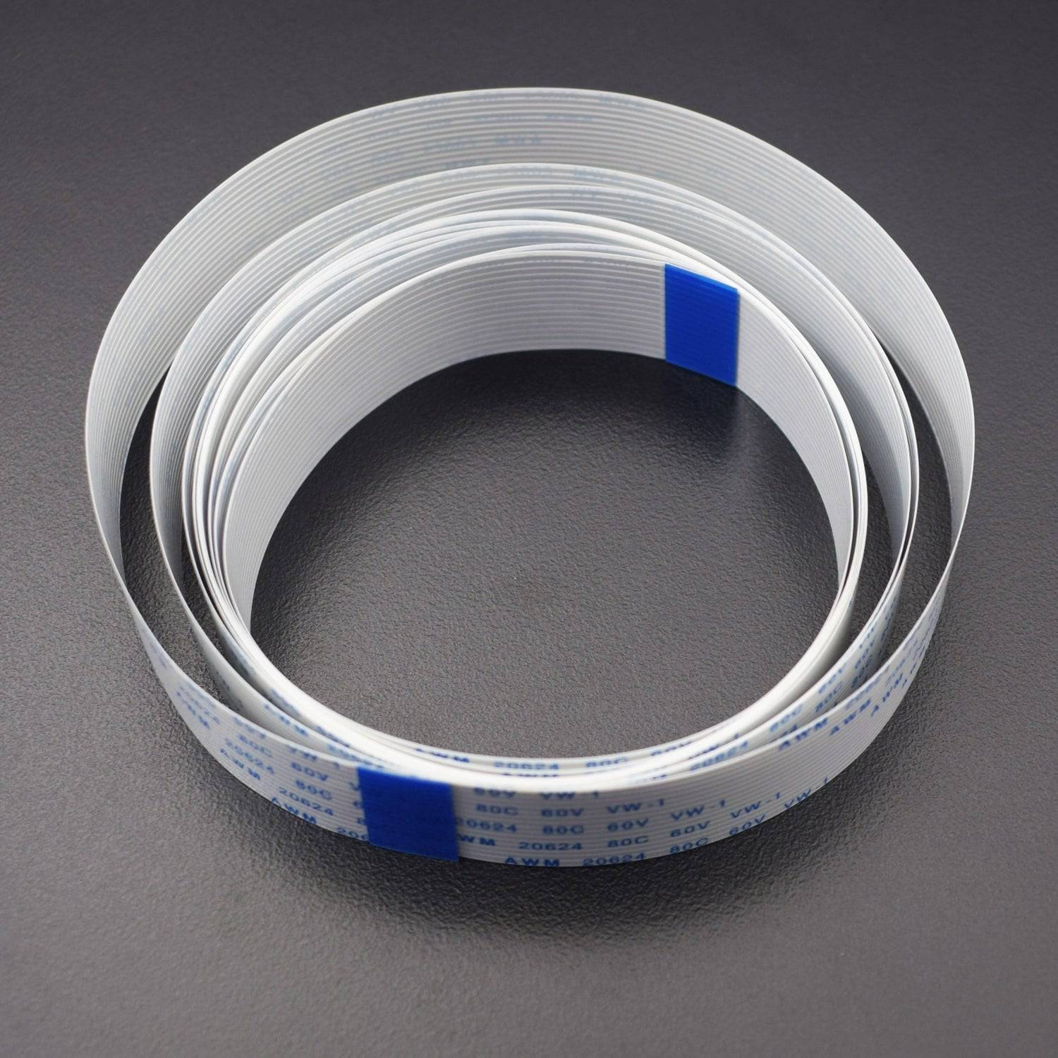 2-Meter Flex Ribbon Cable FFC Camera Cable for Raspberry Pi 2, 3B, B+, 4B, B+ - RS2238 - REES52