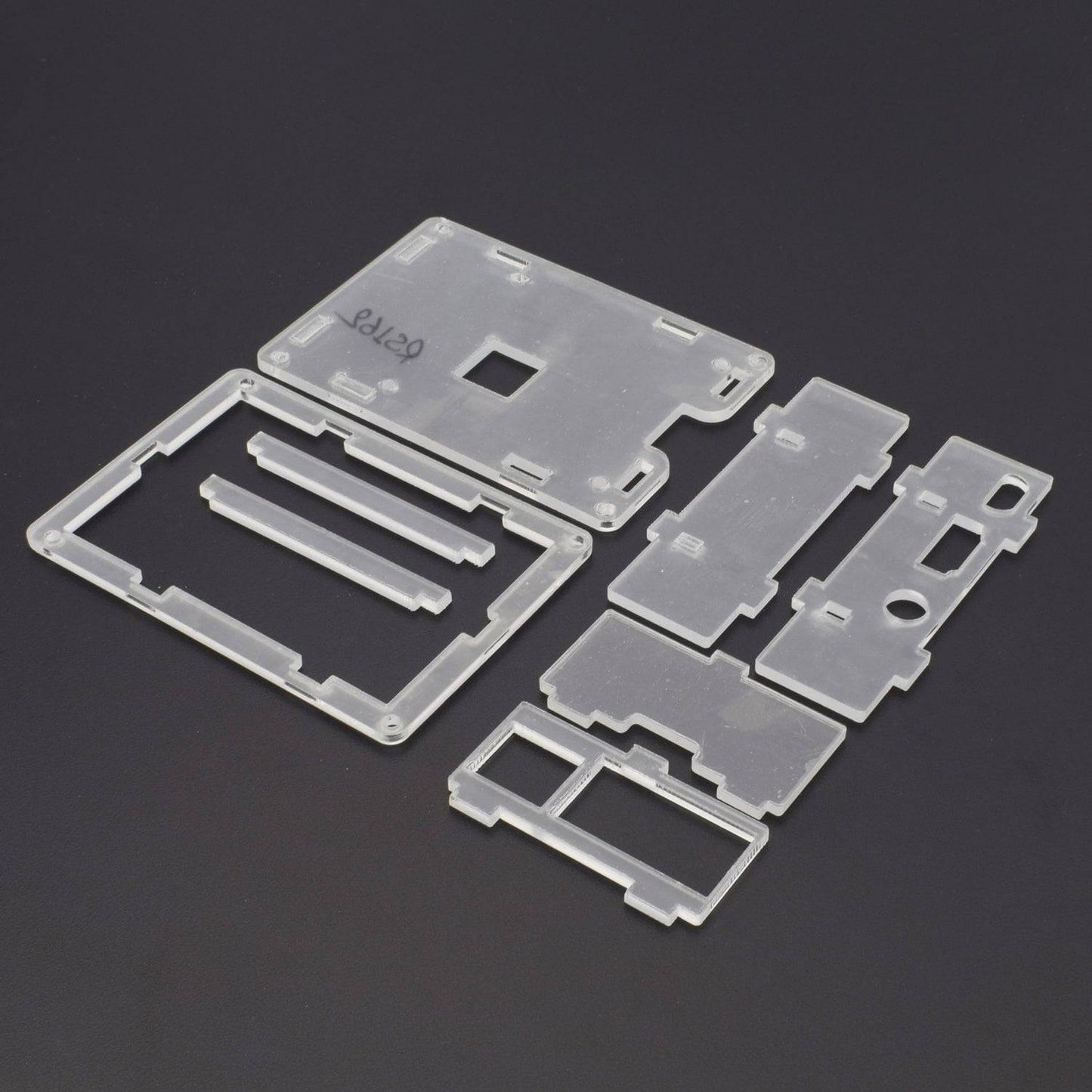 Transparent Acrylic Case For 3.5 Inch TFT Screen Raspberry Pi B  - RS162 - REES52