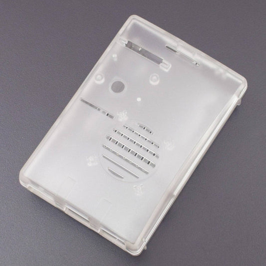 Raspberry Pi ABS Enclosure with Cooling Fan - Transparent - RS1724 - REES52