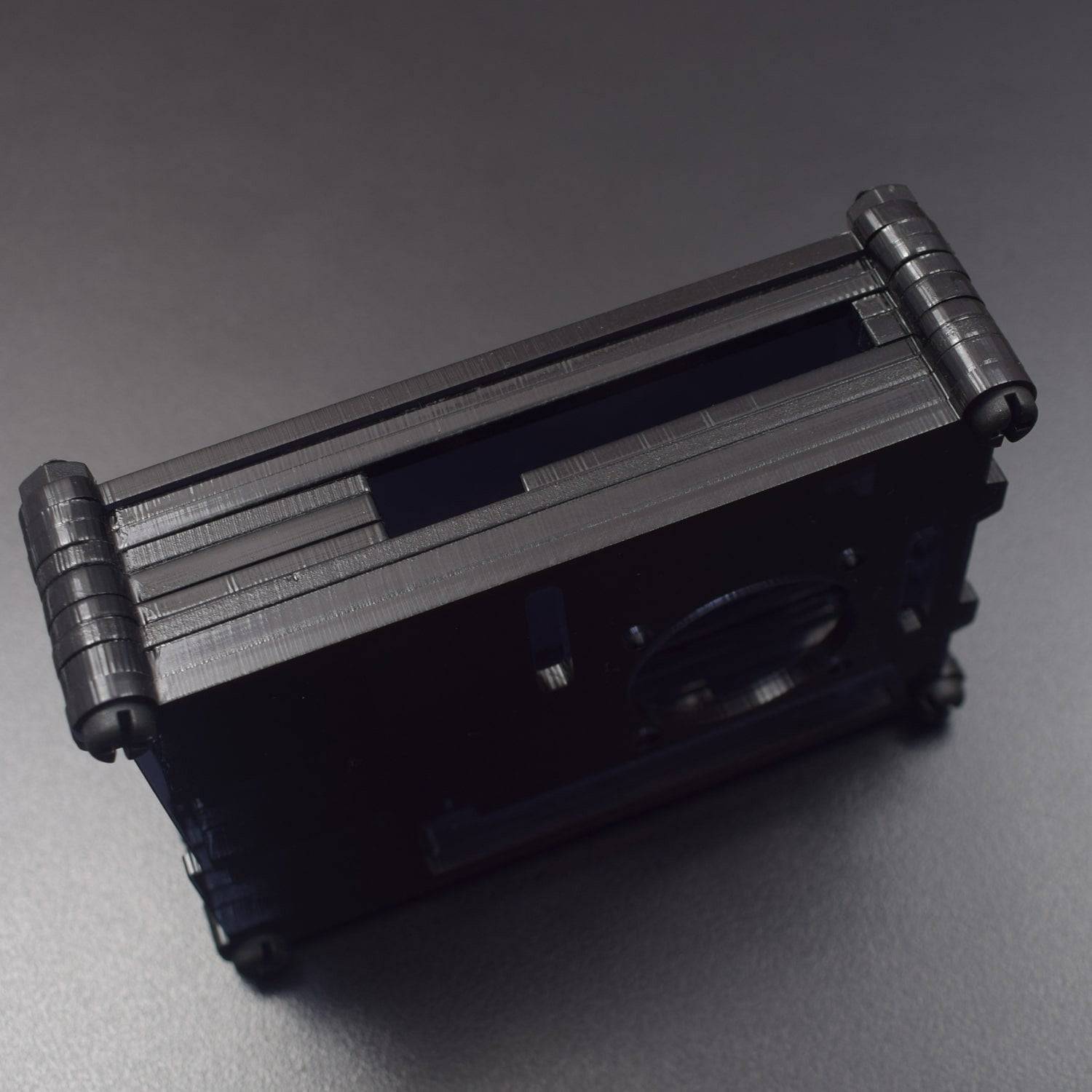 Raspberry Pi 4 7-Layer Acrylic Case Black (Type - A) - RS2305 - REES52
