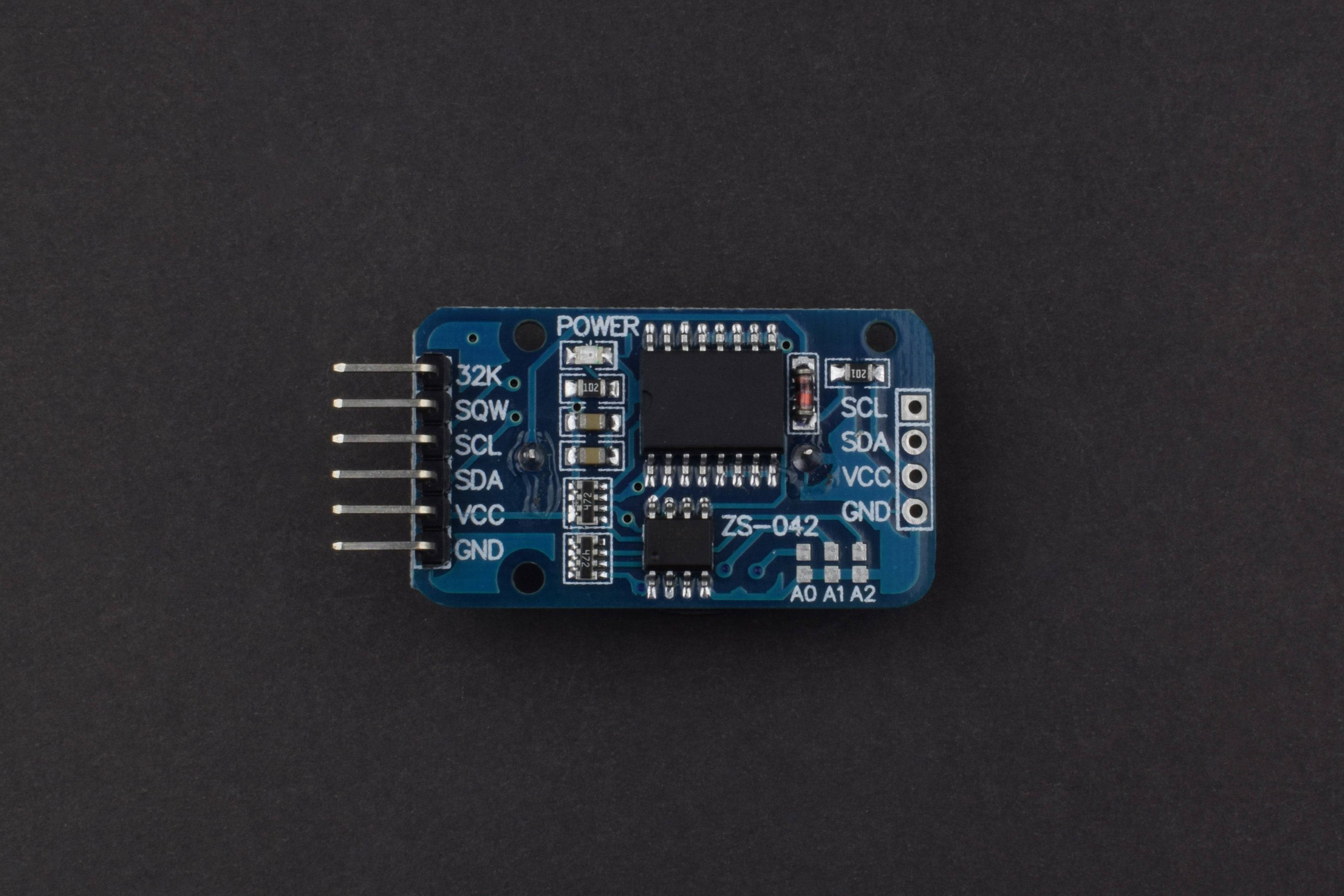 Rtc Module Display Display the Real Time Data on LCD using RTC DS3231 – REES52