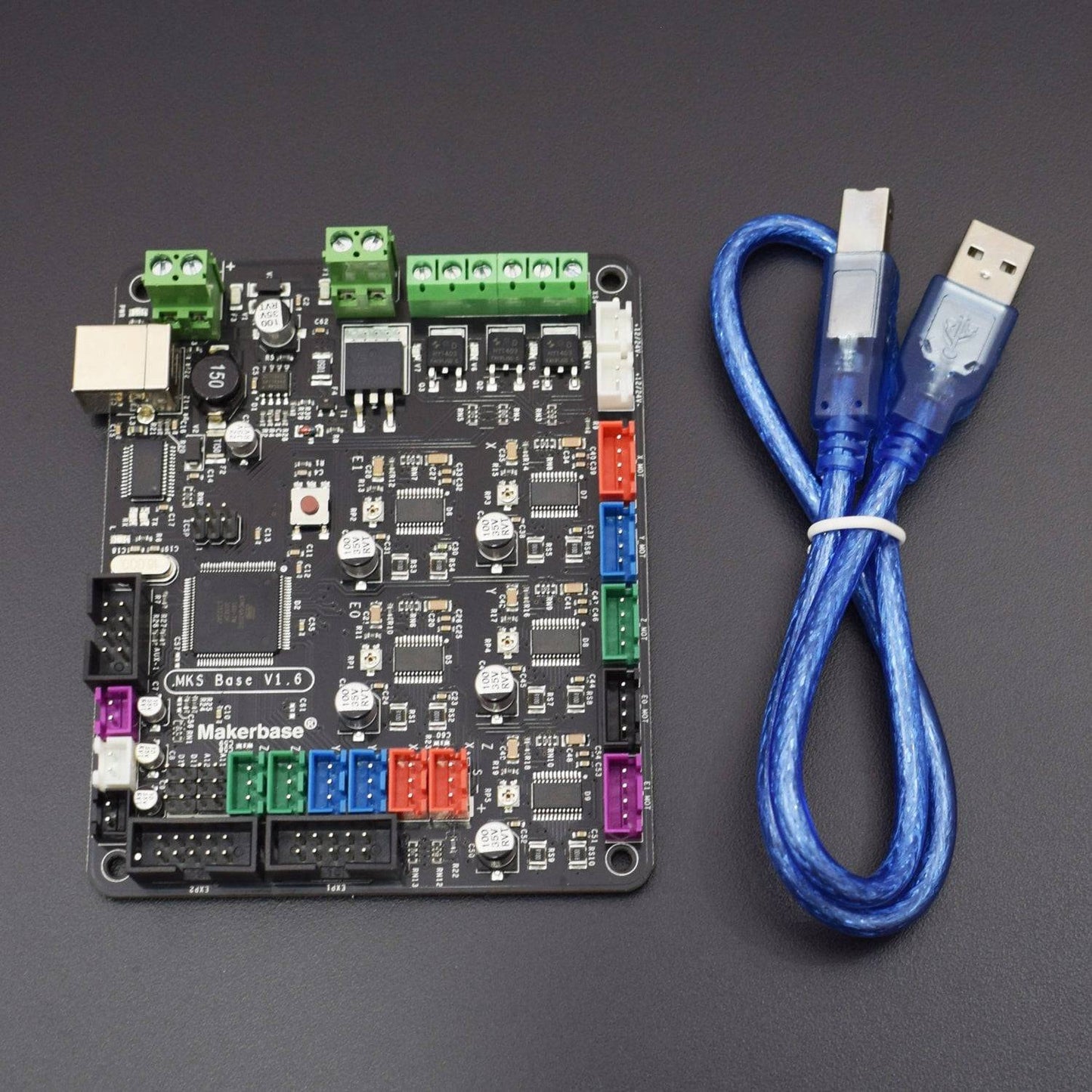 3D Printer Control Board MKS BASE  V1.6 Board RepRap Ramps1.4 Compatible Development Board - RS1065 - REES52