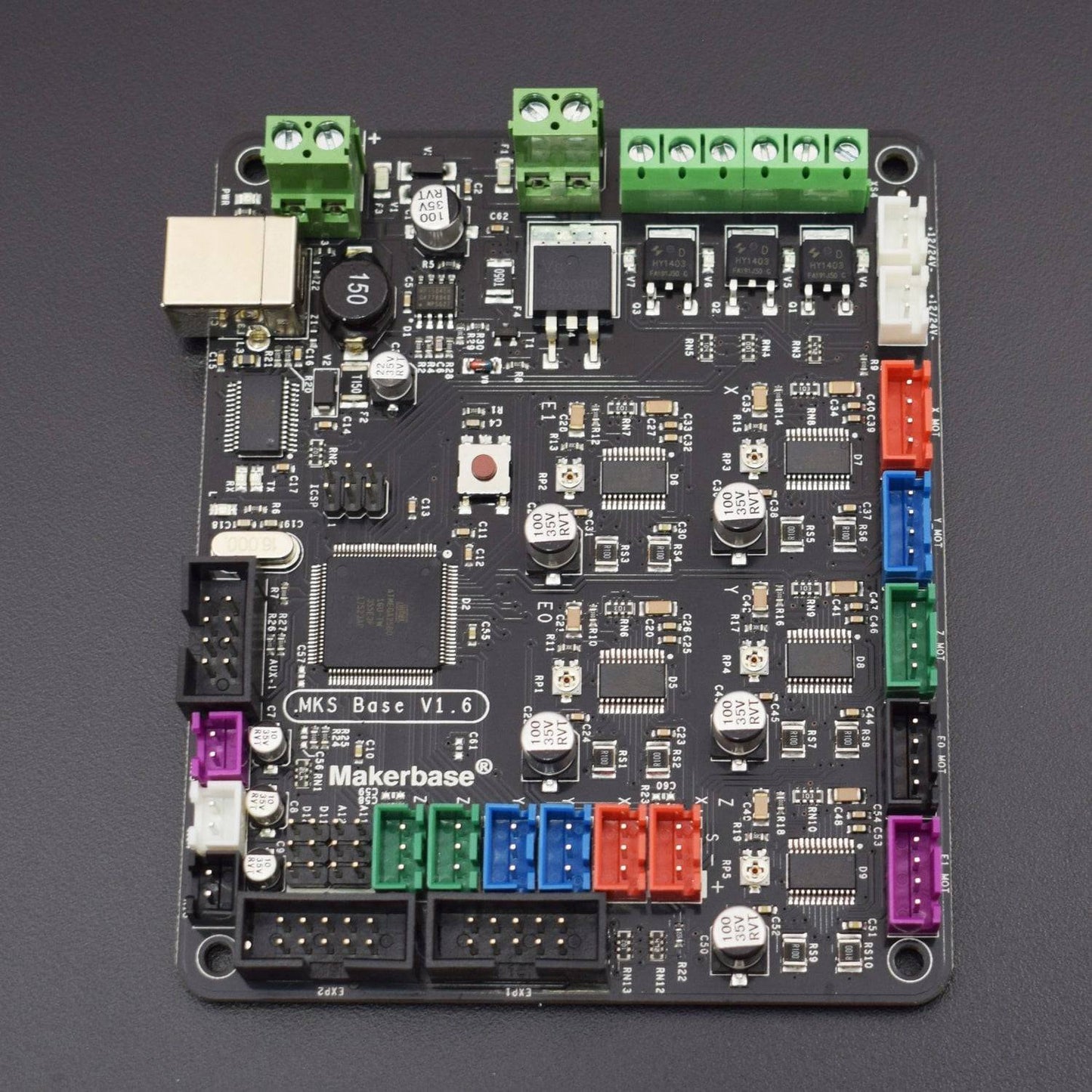 3D Printer Control Board MKS BASE  V1.6 Board RepRap Ramps1.4 Compatible Development Board - RS1065 - REES52