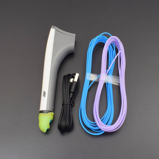 3D Drawing Pen, M1 Adults Kids, 3D Printer Printing Pen (White) - RS857 - REES52