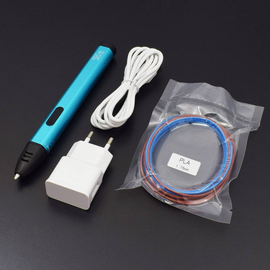 RP61A 3d pen BLUE COLOR  THIRD generation - RS911 - REES52