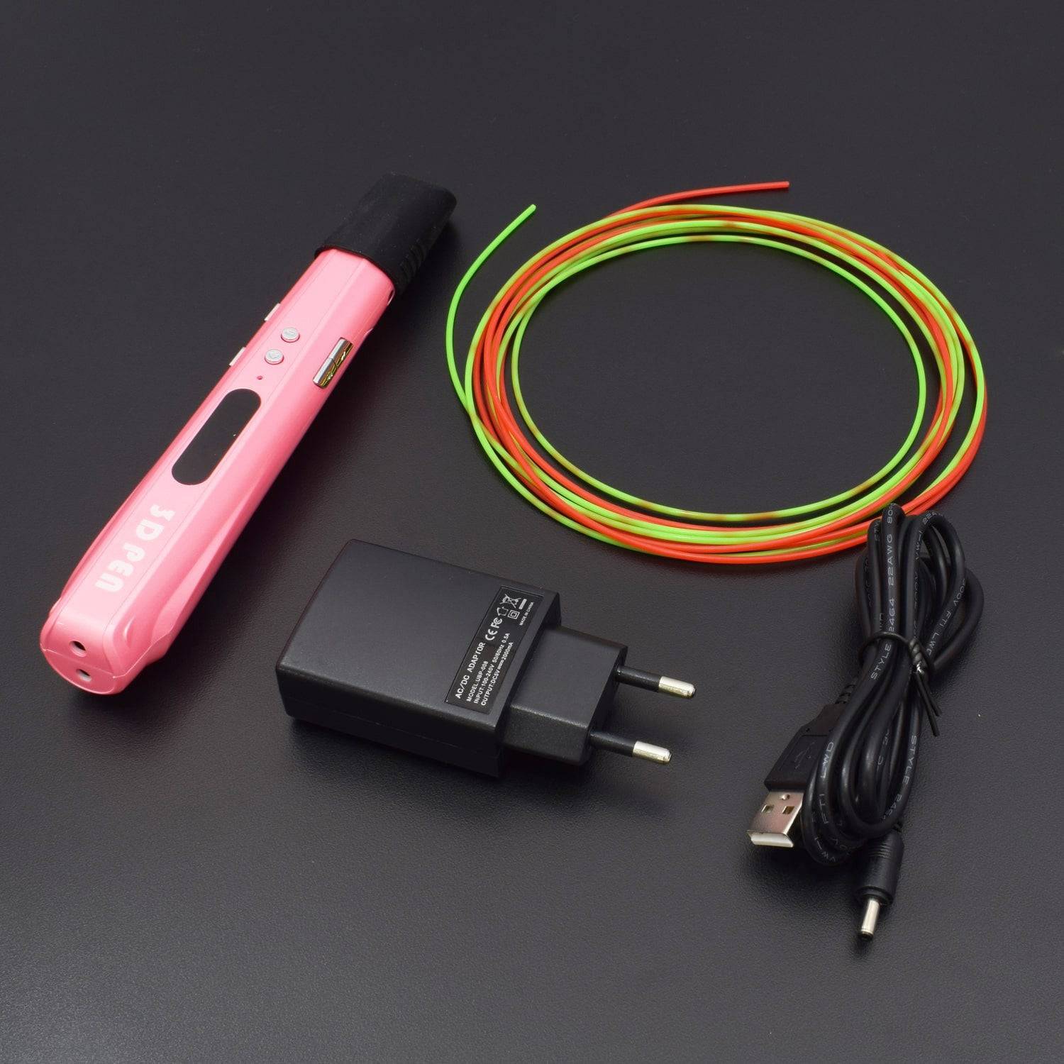 3d Printing Printer Pen Kit Machine With OLED Display G4L PINK COLOR - RS662 - REES52