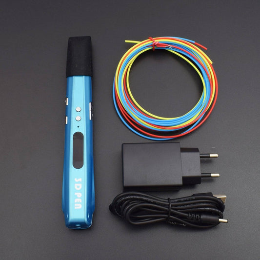 3D PEN G4L BLUE COLOR SUPPLY TYPE PLA/ABS - RS664 - REES52